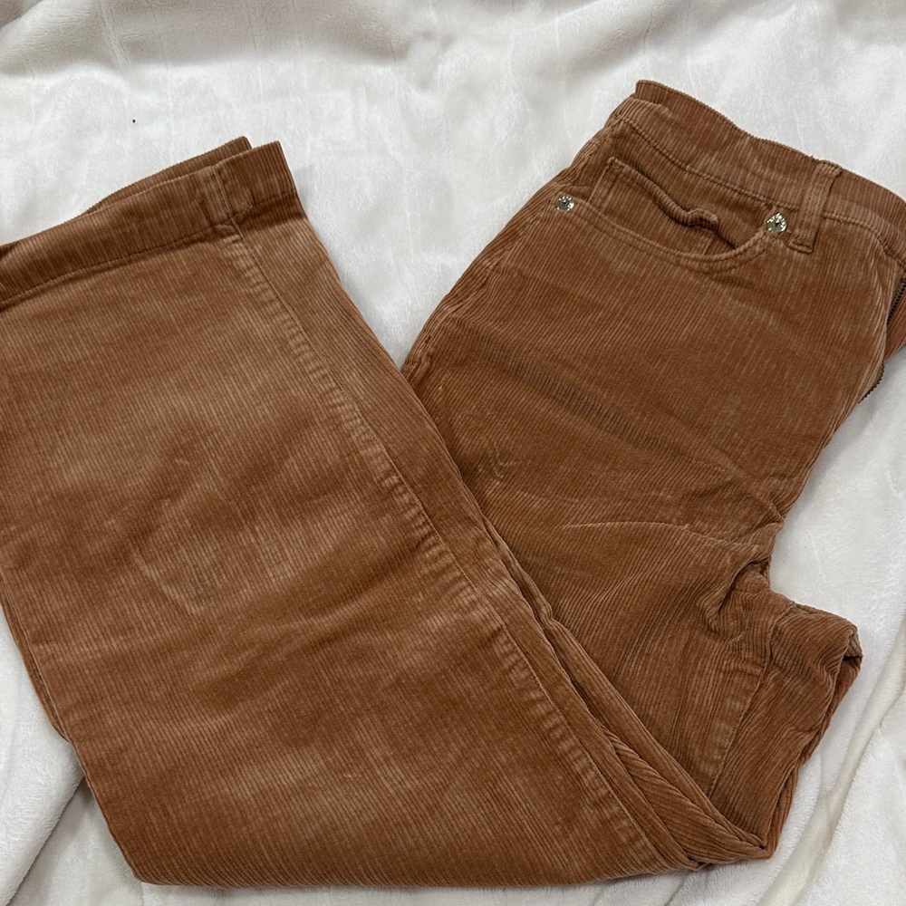 Express Brown Wide Leg Pants